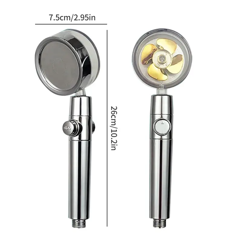 Pressurized Shower Head Water  - Home Bathroom Fan recension och pris