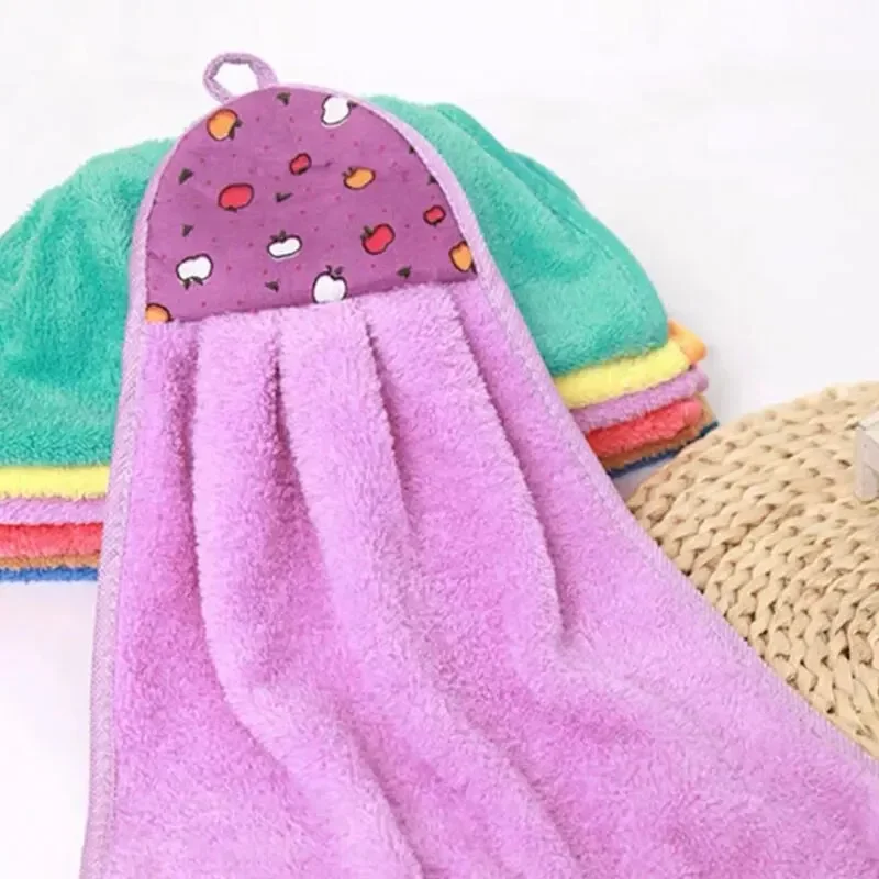 kkjoy 4PCS Coral Velvet Towel  - Home Center Bathroom Accessories recension och pris