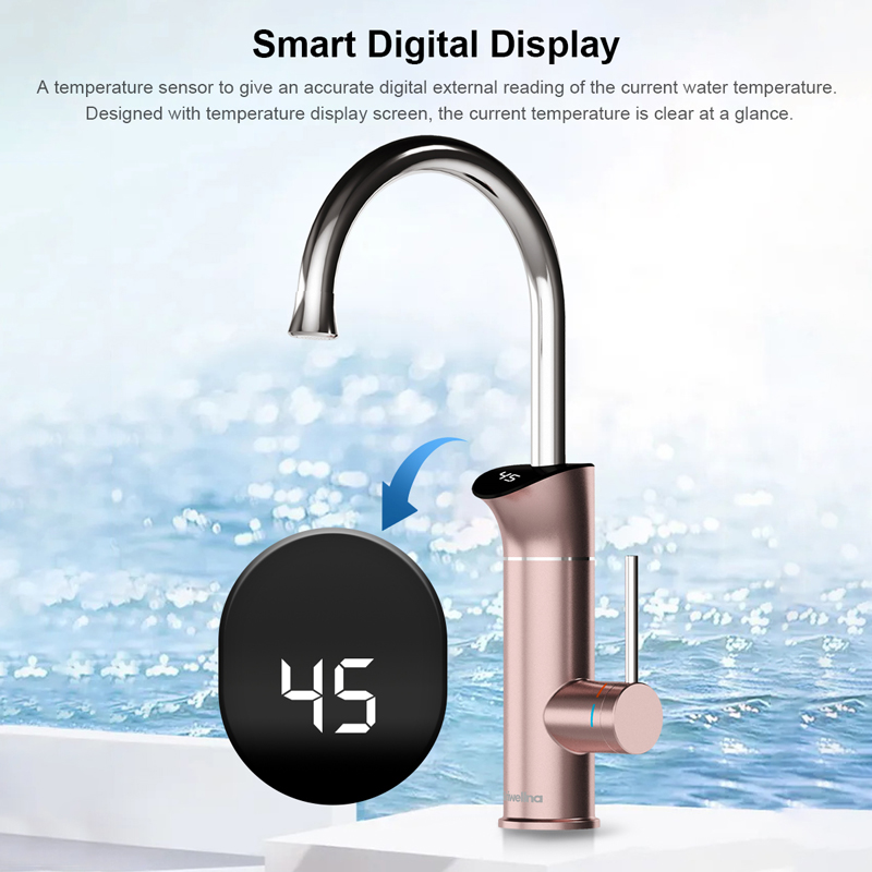 Briwellna Electric Water Heate - Home Bathroom Water Heater recension och pris