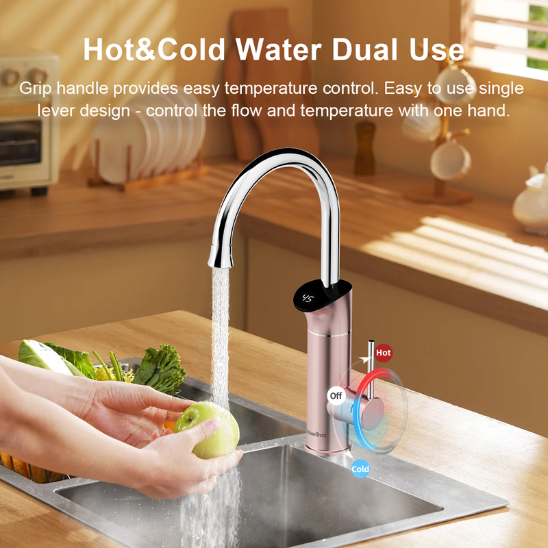 Briwellna Electric Water Heate - Home Bathroom Water Heater recension och pris