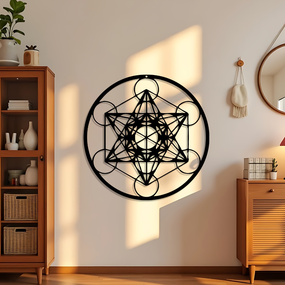 CIFBUY Iron Wall Art Star of D - Home & Bathroom Building Products Pte Ltd recension och pris