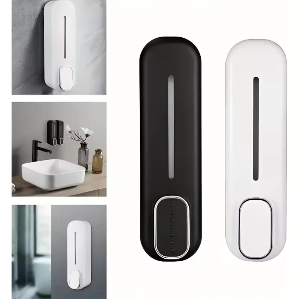 Wall Mounted Manual Soap Dispe - Home Bathroom Wall Soap Dispenser recension och pris
