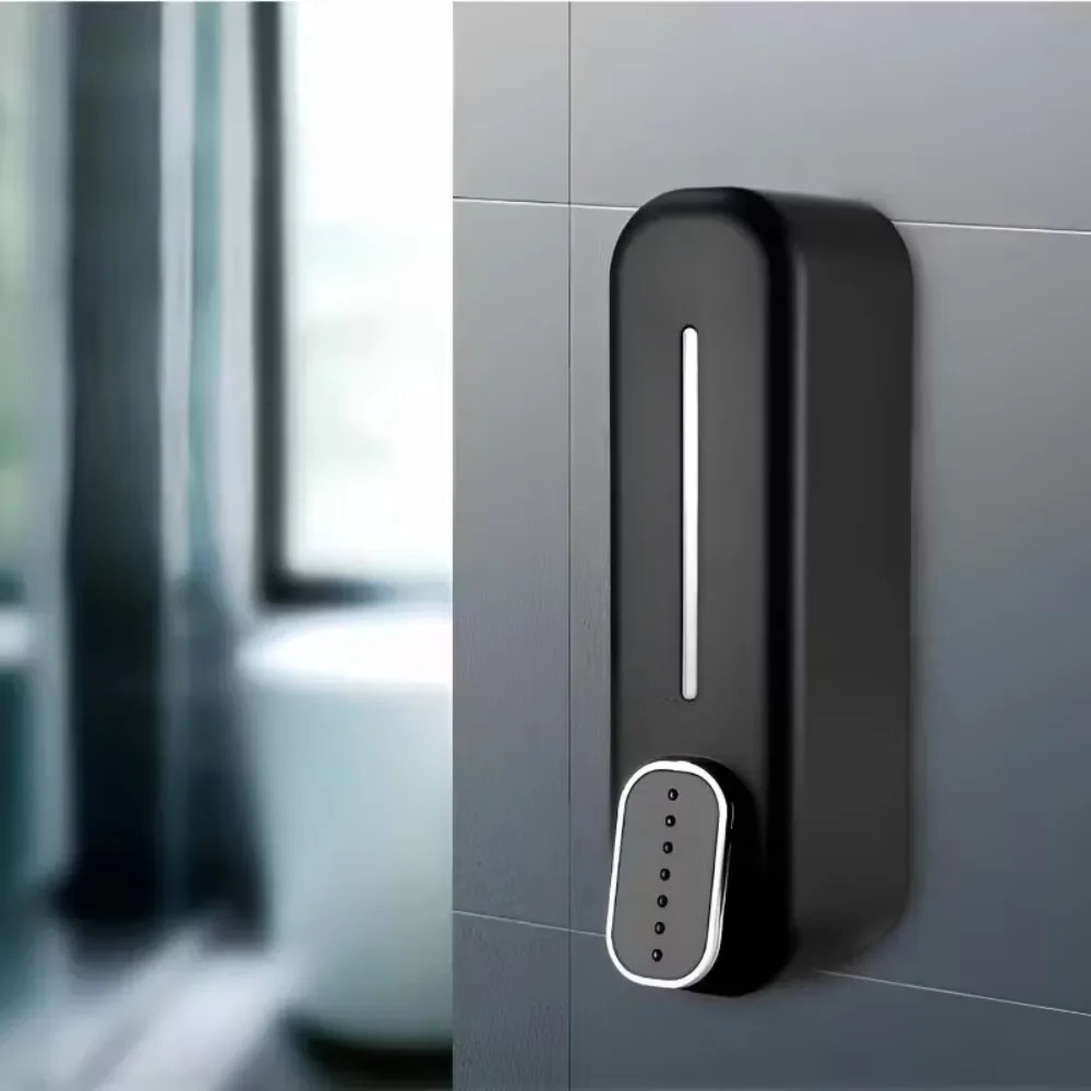 Wall Mounted Manual Soap Dispe - Home Bathroom Wall Soap Dispenser recension och pris
