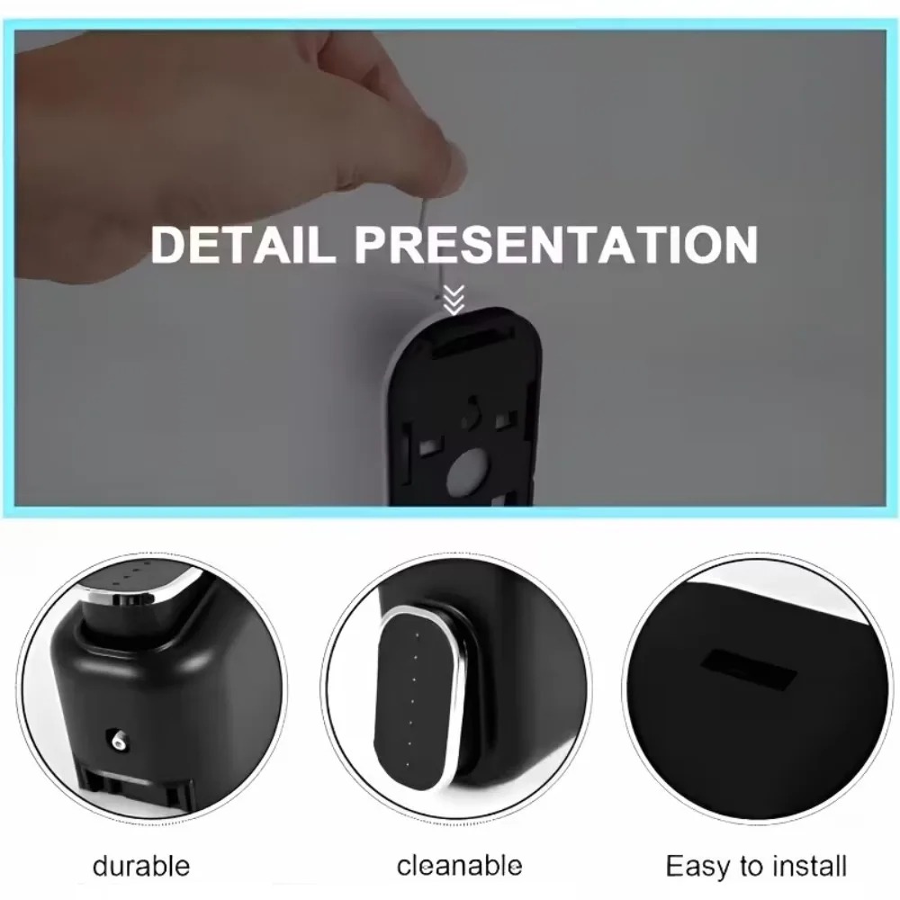 Wall Mounted Manual Soap Dispe - Home Bathroom Wall Soap Dispenser recension och pris