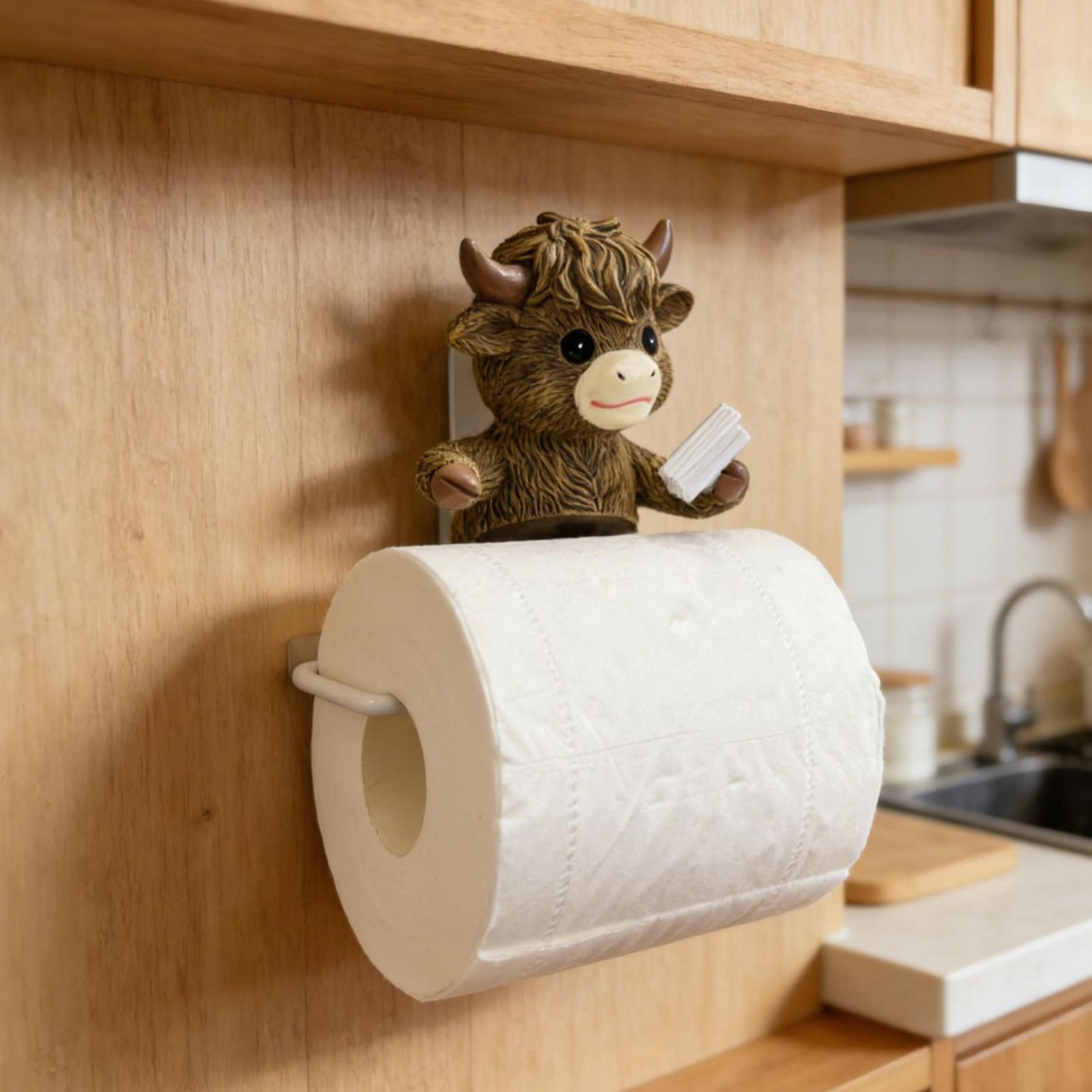 Rustic Paper Towel Holder Rust - Home Bathroom Paper Towel Holder recension och pris
