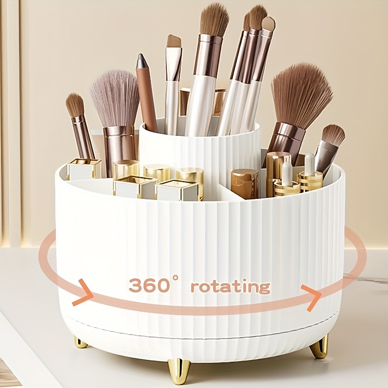 Rotatable Makeup Desktop Cosme - Home Goods Bathroom Storage recension och pris