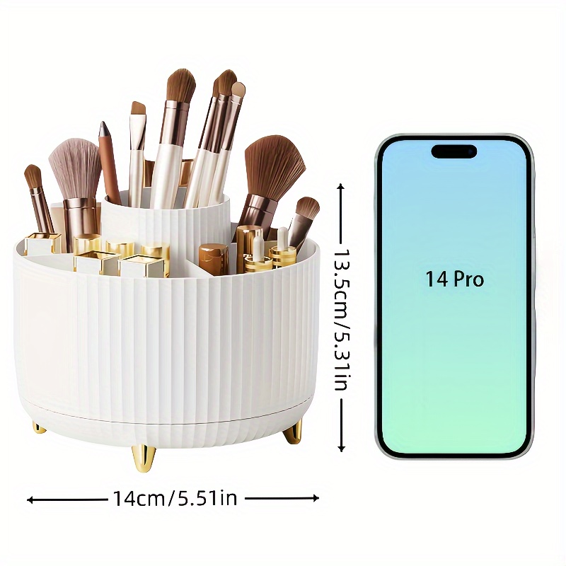 Rotatable Makeup Desktop Cosme - Home Goods Bathroom Storage recension och pris