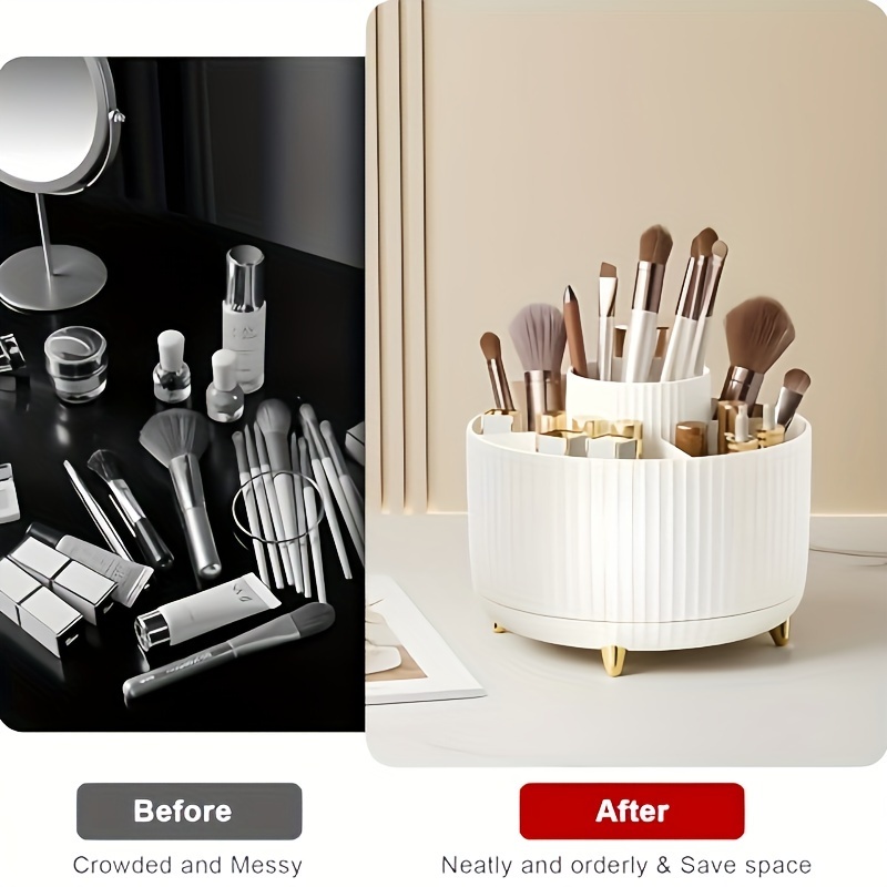 Rotatable Makeup Desktop Cosme - Home Goods Bathroom Storage recension och pris