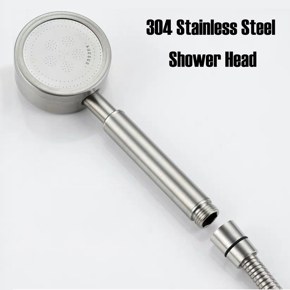 304 Stainless Steel Shower Hea - Home Center Bathroom Accessories recension och pris