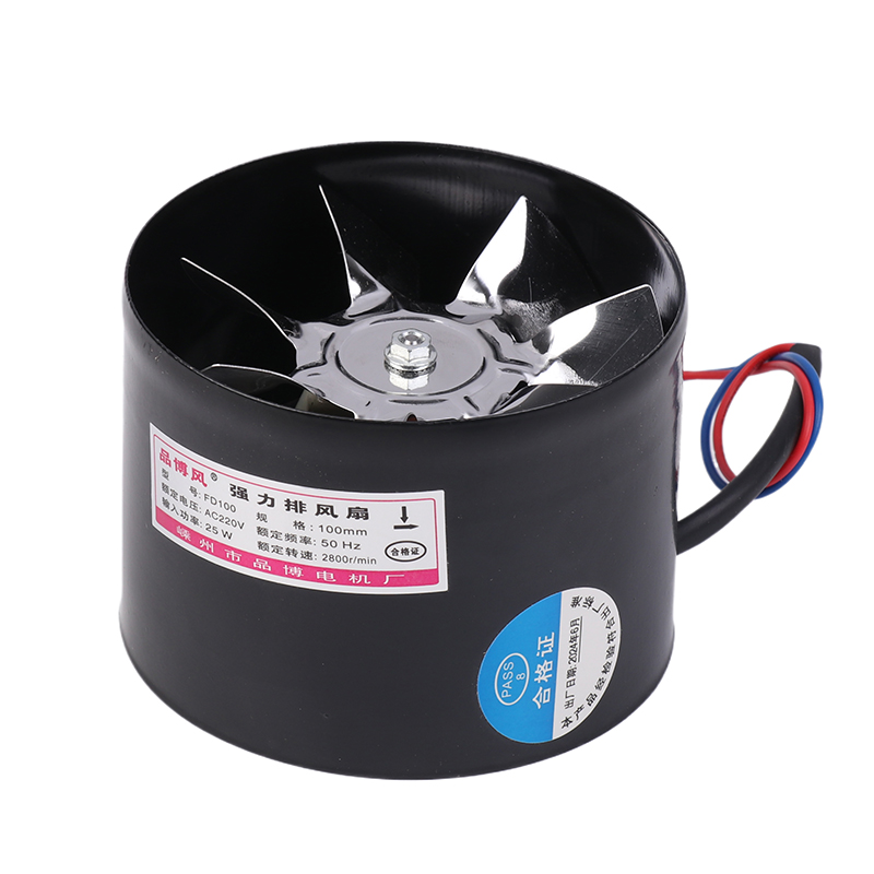 4 Inch Fan Air Ventilator For  - Home Bathroom Fan recension och pris