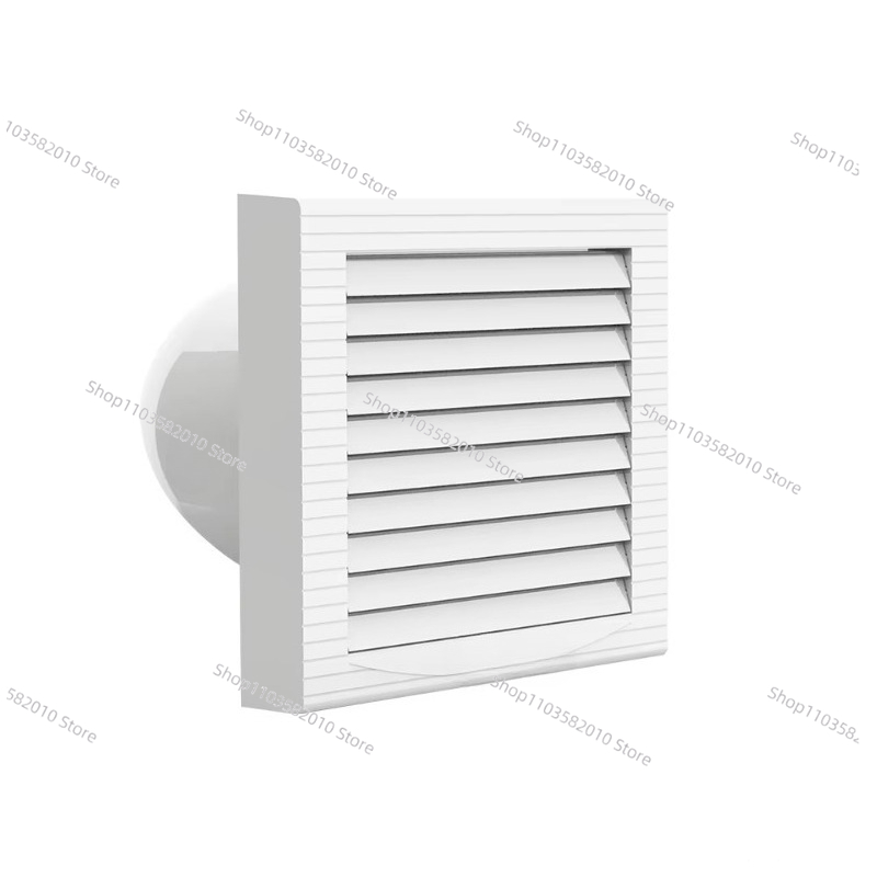 8 Inch Ductless Bathroom Exhau - Home Bathroom Fan recension och pris