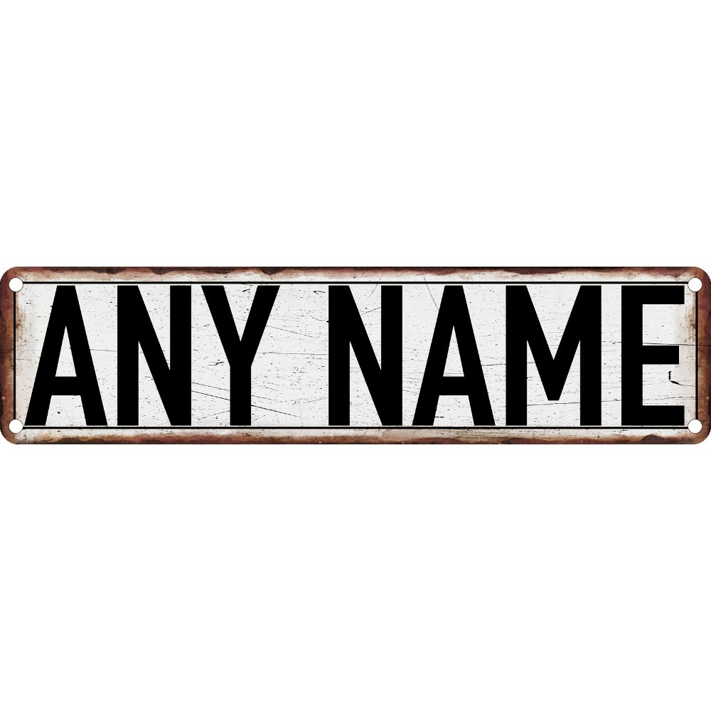 2D Flat 16 Colors Custom Alumi - Home Bathroom Sign recension och pris