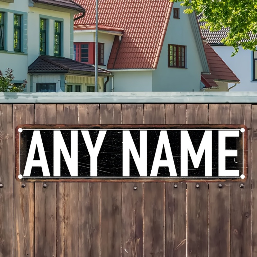 2D Flat 16 Colors Custom Alumi - Home Bathroom Sign recension och pris