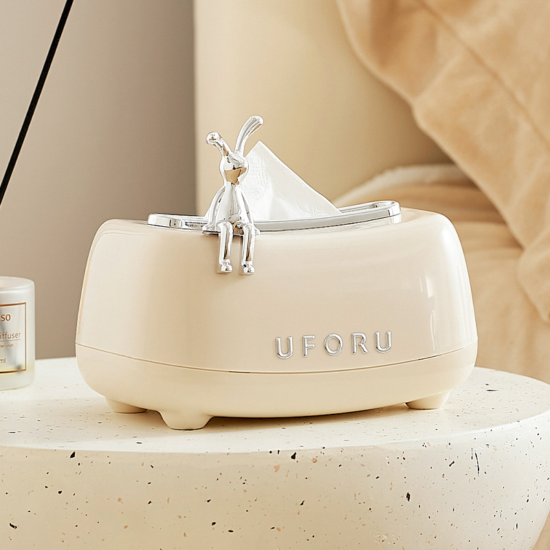 Uforu Multifunctional Tissue B - Home Bathroom Paper Towel Holder recension och pris