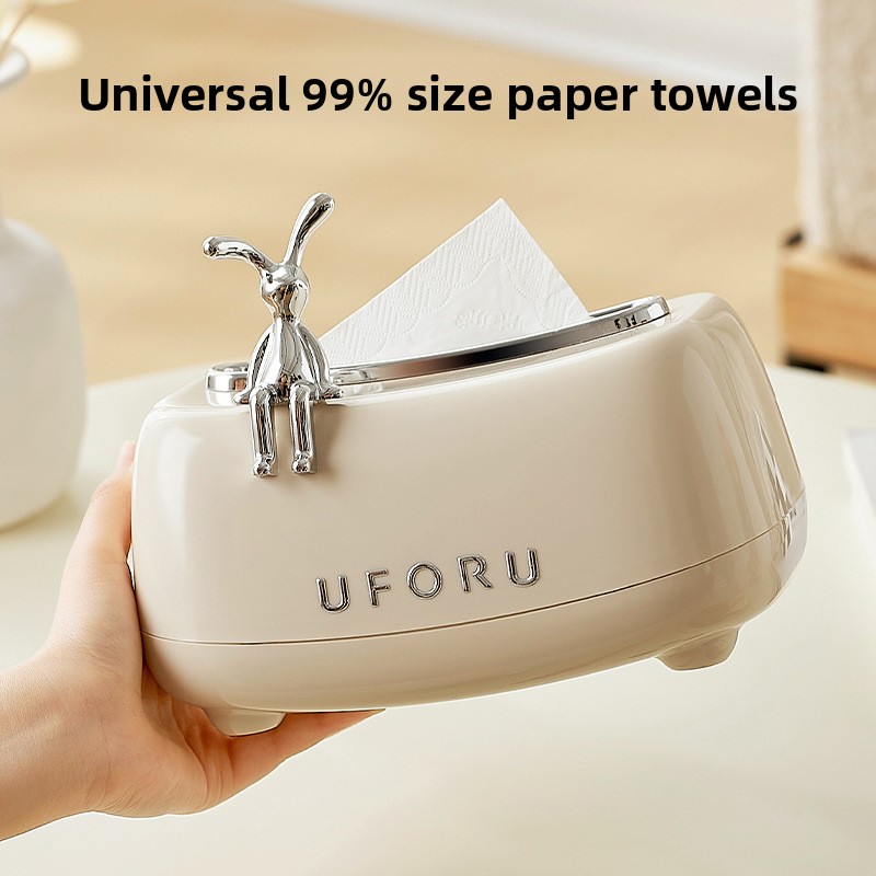 Uforu Multifunctional Tissue B - Home Bathroom Paper Towel Holder recension och pris