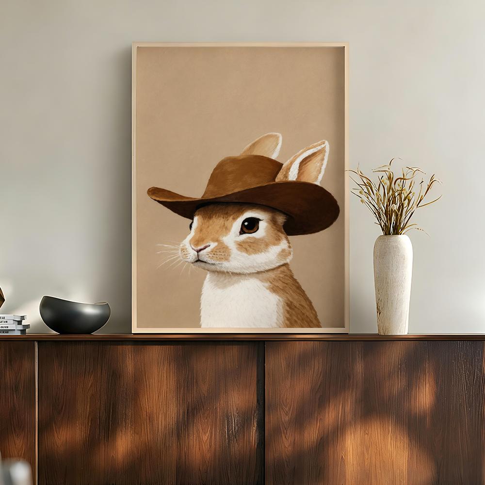 Western Cowboy Rabbit Desert S - Home Bathroom Scene recension och pris