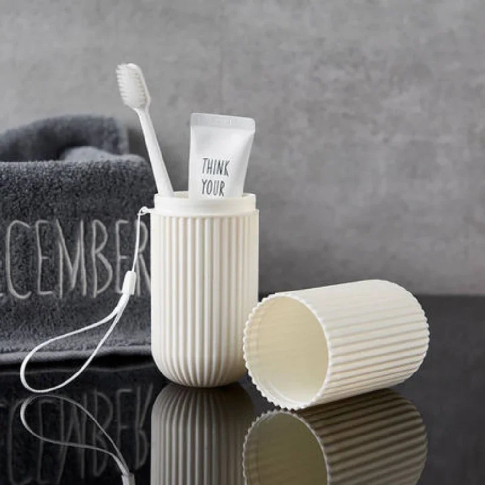 Travel Portable Toothbrush Cup - Home Goods Bathroom Storage recension och pris