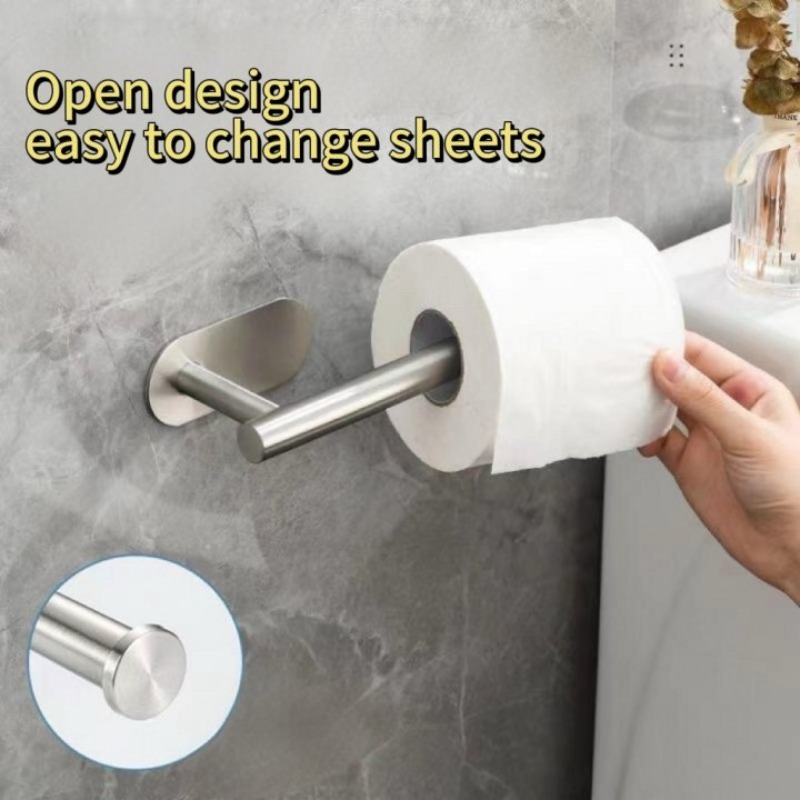 Paper Roll Holder Towel Rack H - Home Bathroom Paper Towel Holder recension och pris