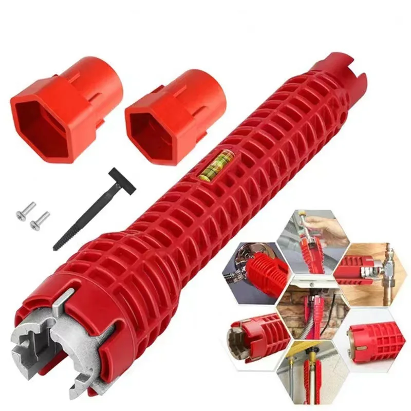 Sink Faucet Wrench Plumbing Re - Home Bathroom Water Heater recension och pris