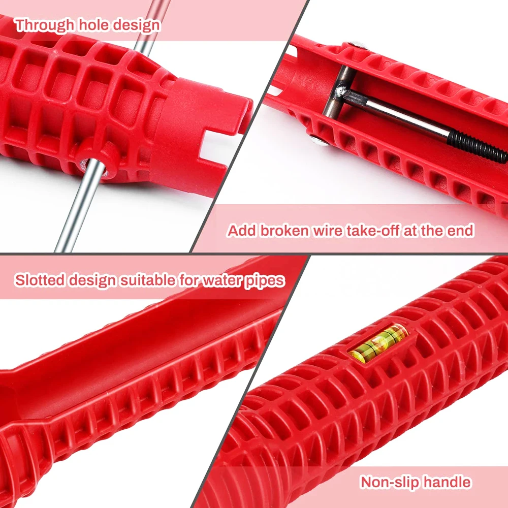 Sink Faucet Wrench Plumbing Re - Home Bathroom Water Heater recension och pris