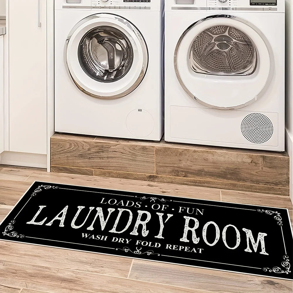 Laundry Room Rug Runner Non Sl - Home Center Bathroom Accessories recension och pris