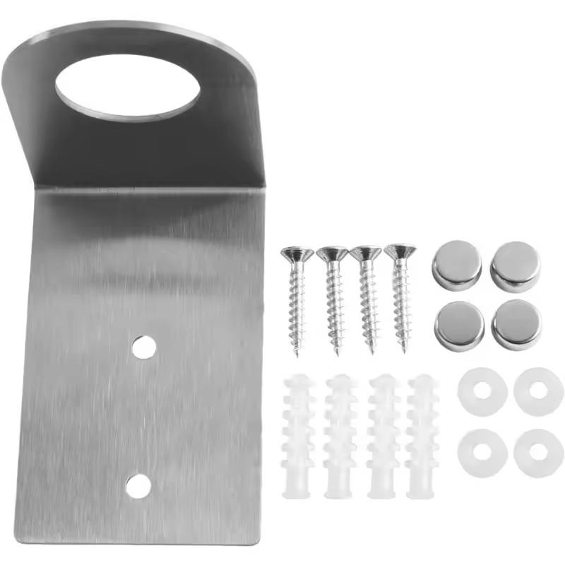 Stainless Steel Wall Mounted B - Home Bathroom Wall Soap Dispenser recension och pris
