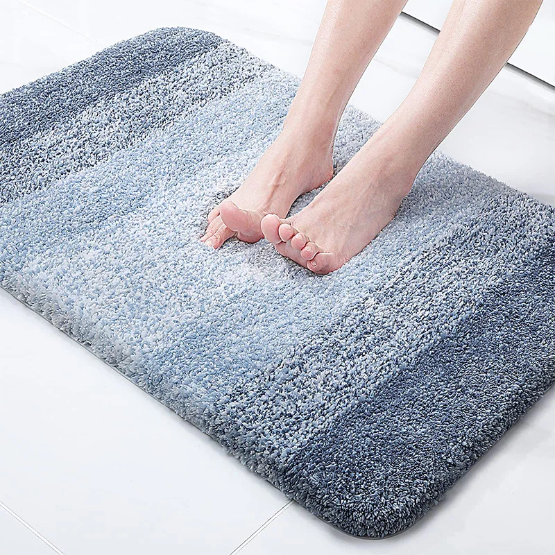 Hot Sale Gradient Color Thick  - Zara Home Bathroom Mat recension och pris