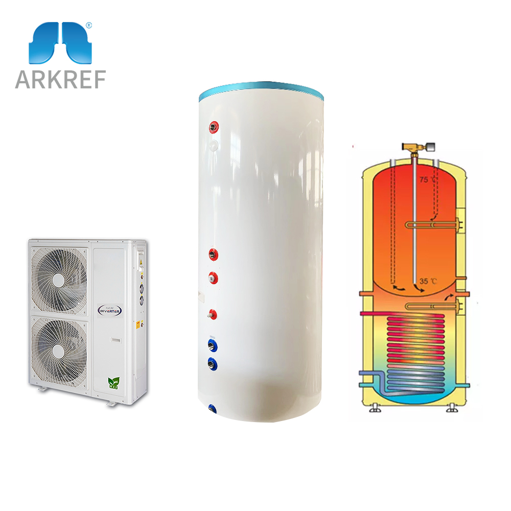 150L All-in-One Heat Pump Wate - Home Bathroom Water Heater recension och pris