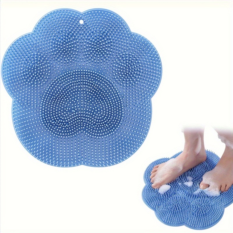 1 Pack Silicone Shower Foot Sc - Non Slip Bath Mat recension och pris