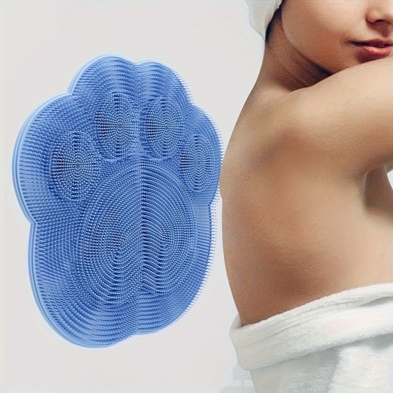 1 Pack Silicone Shower Foot Sc - Non Slip Bath Mat recension och pris