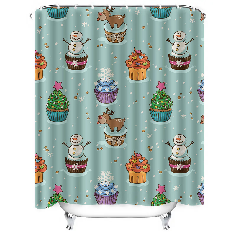 TU Charming Christmas Shower C - Home Decor Bathroom Ideas recension och pris