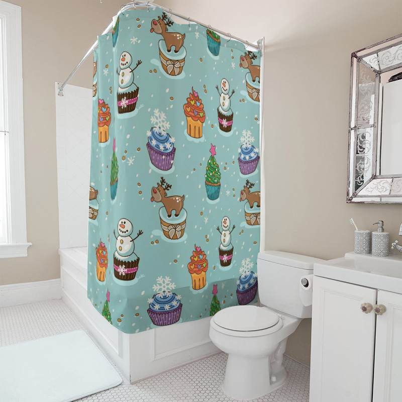 TU Charming Christmas Shower C - Home Decor Bathroom Ideas recension och pris