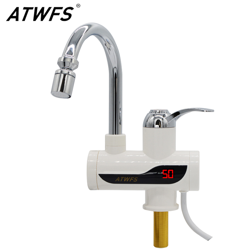 ATWFS 3000W Tankless Instant W - Home Bathroom Water Heater recension och pris