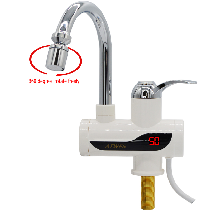 ATWFS 3000W Tankless Instant W - Home Bathroom Water Heater recension och pris