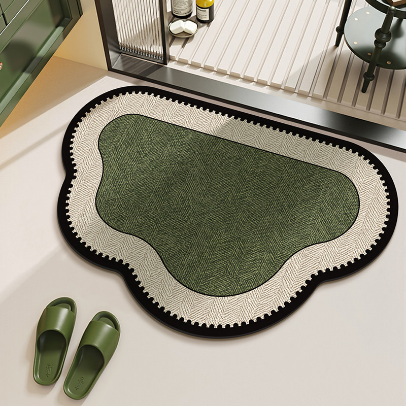 VIKAMA Minimalist Ins Style Ma - Zara Home Bathroom Mat recension och pris