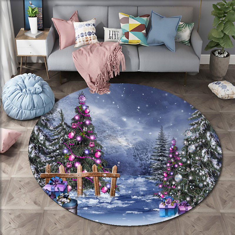 Christmas Woods Snow Scene Car - Home Bathroom Scene recension och pris