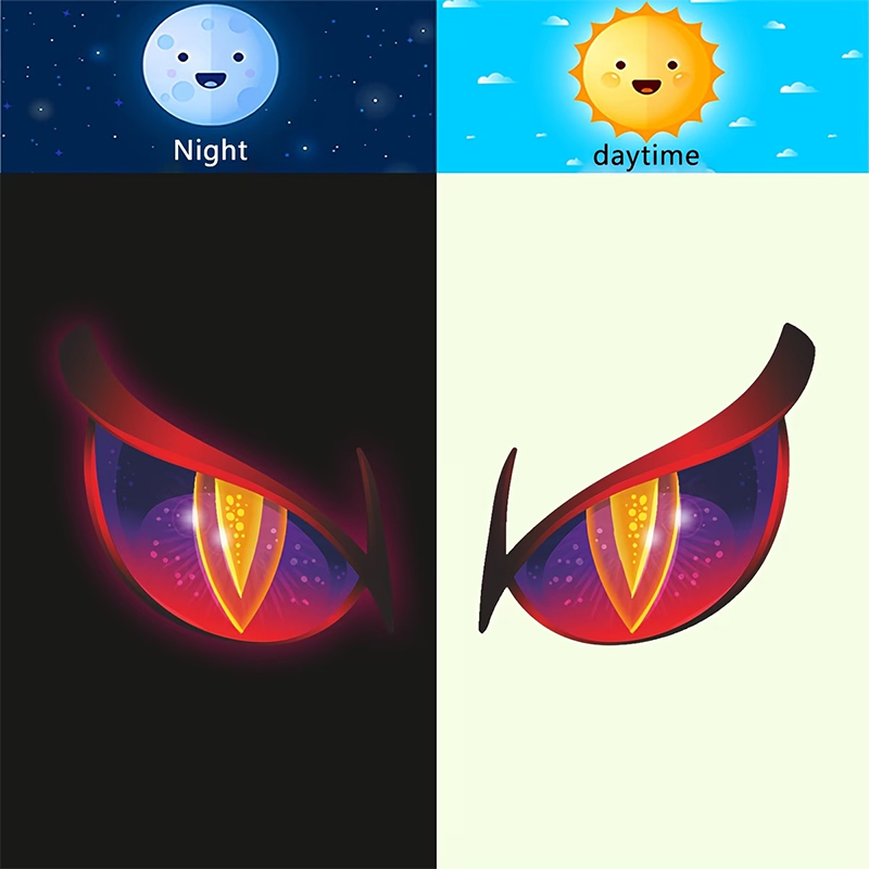 Glowing Demon Eye Toilet Stick - Jet Home Bathroom recension och pris