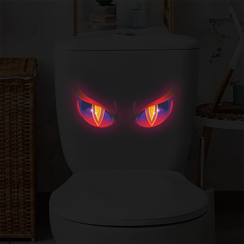 Glowing Demon Eye Toilet Stick - Jet Home Bathroom recension och pris