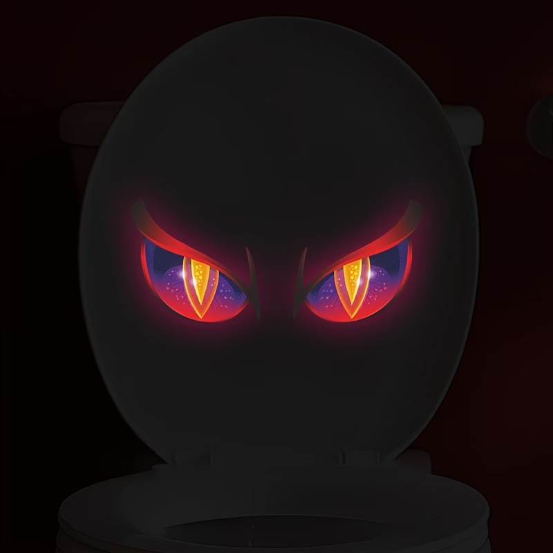 Glowing Demon Eye Toilet Stick - Jet Home Bathroom recension och pris