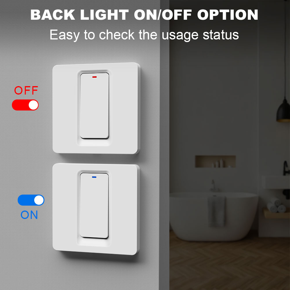 Smart Water Heater Switch/WiFi - Home Bathroom Water Heater recension och pris