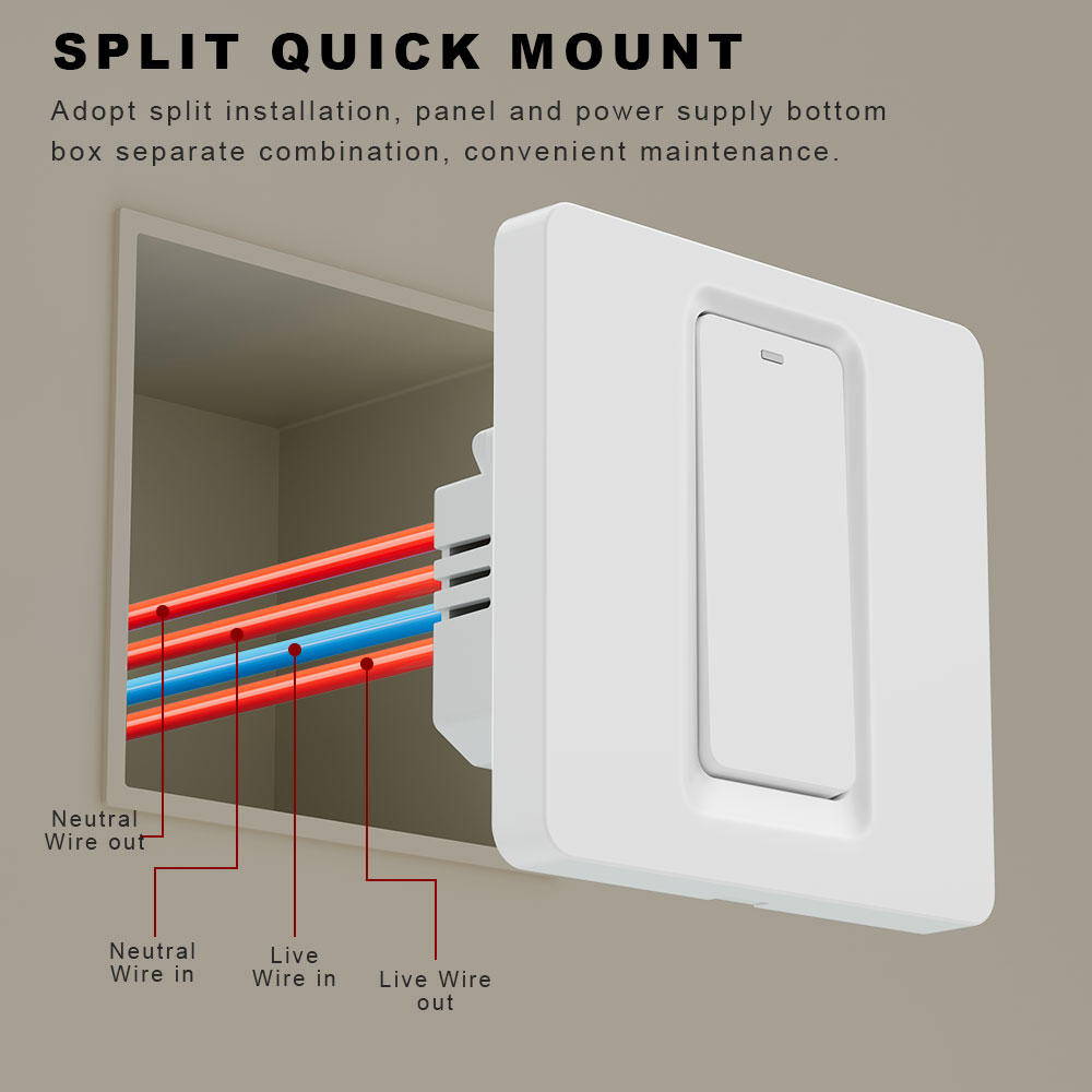 Smart Water Heater Switch/WiFi - Home Bathroom Water Heater recension och pris