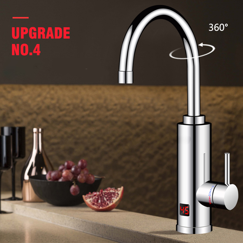 3000W Electric Water Heater Ba - Home Bathroom Water Heater recension och pris