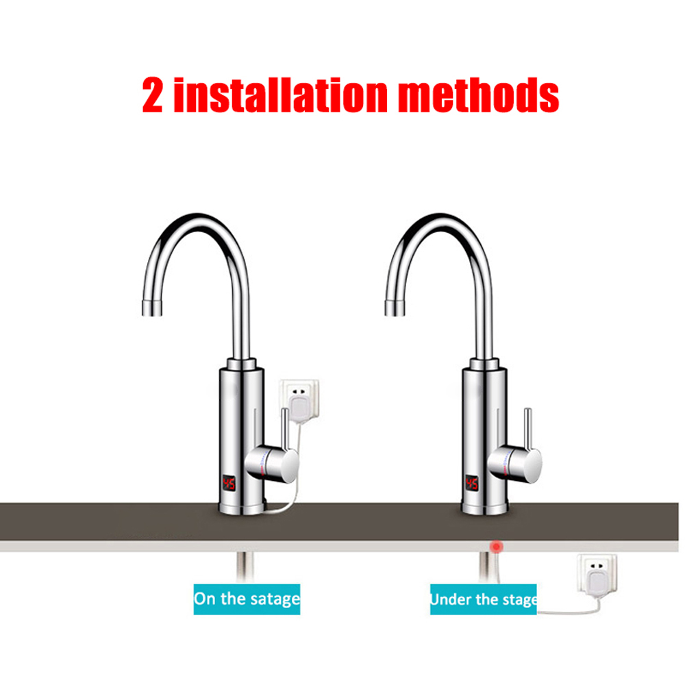 3000W Electric Water Heater Ba - Home Bathroom Water Heater recension och pris