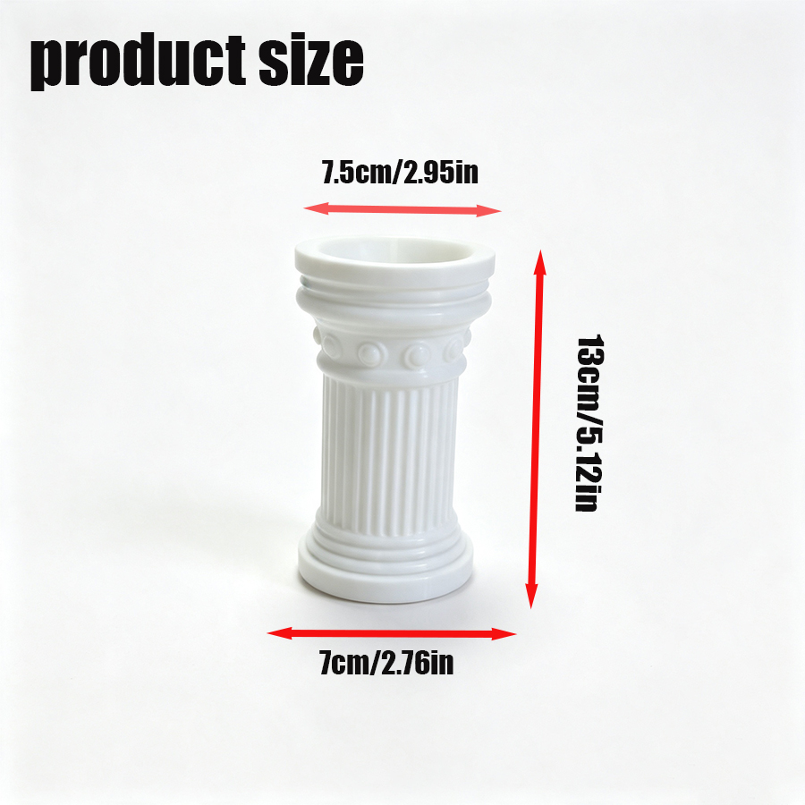 Roman Column-Shaped Decorative - Home Bathroom Scene recension och pris