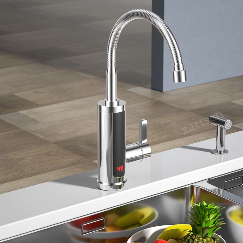 Kitchen Faucets Electric Tap K - Home Bathroom Water Heater recension och pris