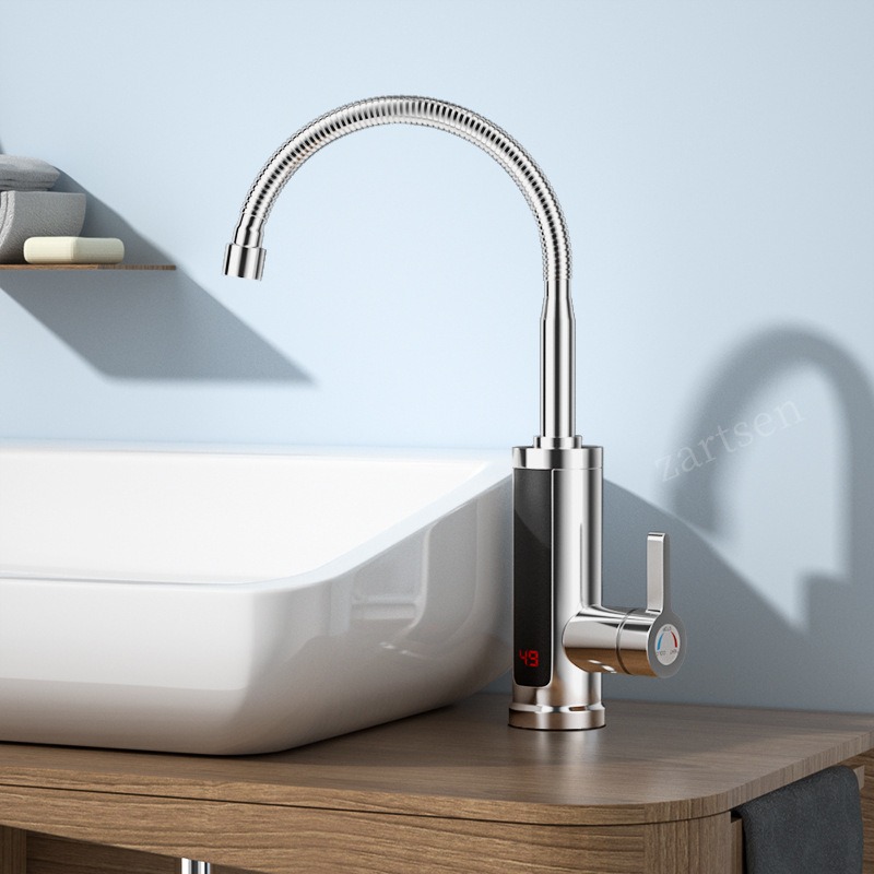 Kitchen Faucets Electric Tap K - Home Bathroom Water Heater recension och pris