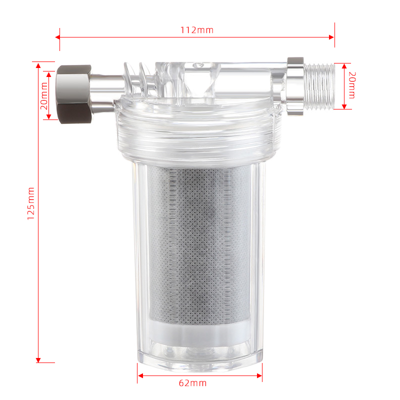 1PC Purifier Output Universal  - Home Bathroom Water Heater recension och pris