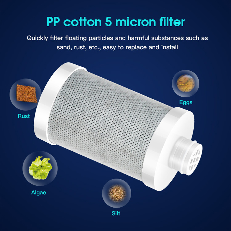 1PC Purifier Output Universal  - Home Bathroom Water Heater recension och pris