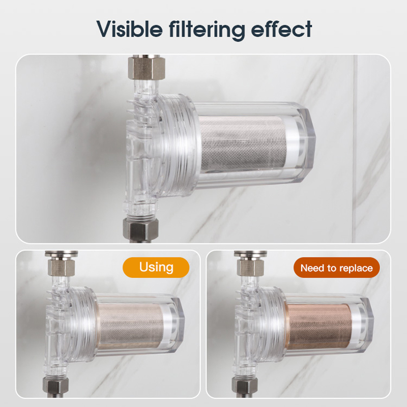 1PC Purifier Output Universal  - Home Bathroom Water Heater recension och pris