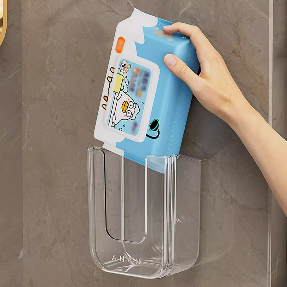 Wall Mounted Wet Wipes Dispens - Home Bathroom Paper Towel Holder recension och pris